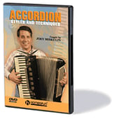 ACCORDION STYLES AND TECHNIQUES DVD